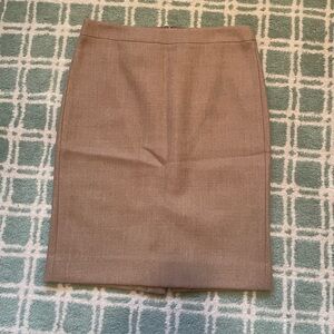 J crew pencil skirt size 6